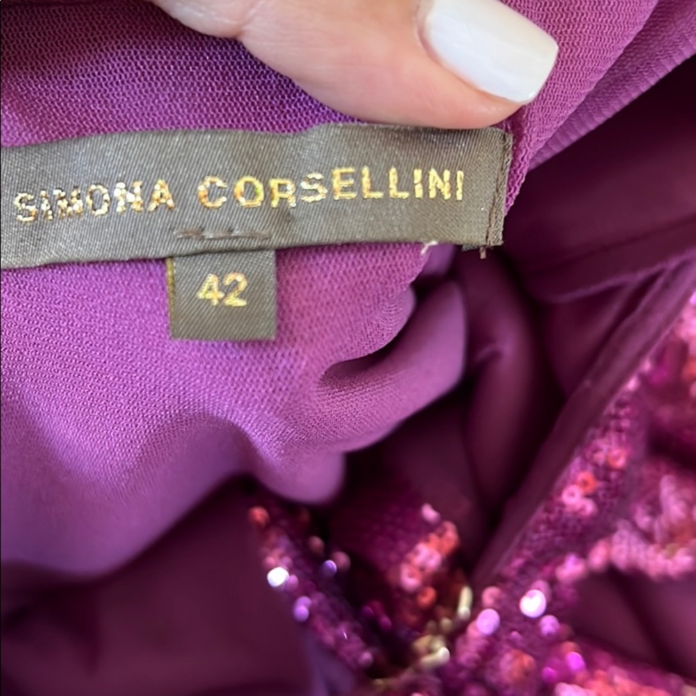 Simona Corsellini Sequin dress - Picture 6 of 8